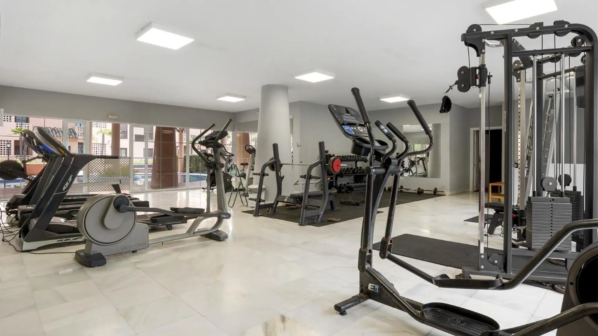 Apartment Ferienwohnung Hacienda Del Sol Estepona Spanien