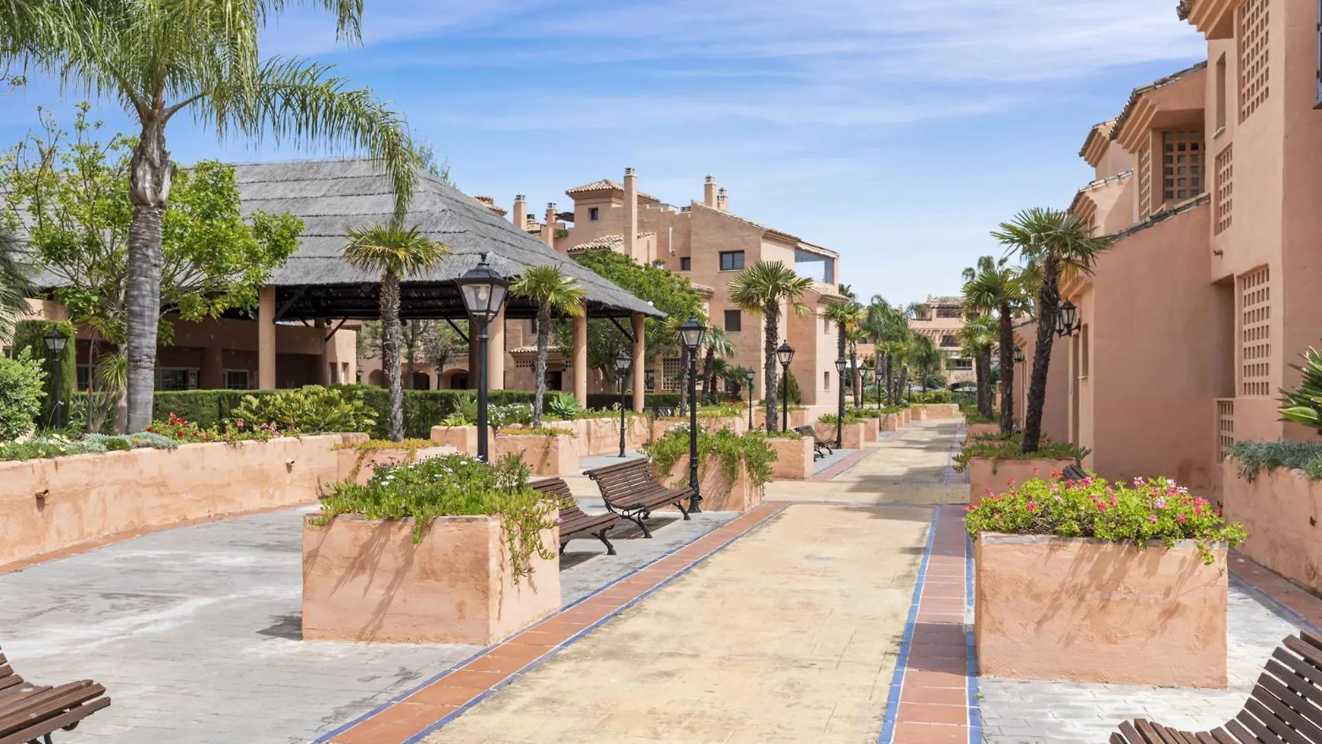Ferienwohnung Hacienda Del Sol Estepona 0*,