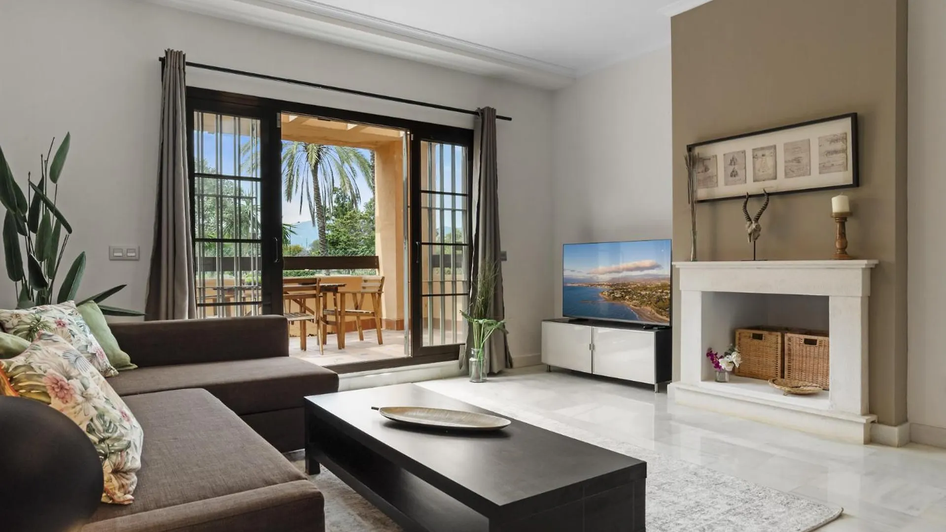 Ferienwohnung Hacienda Del Sol Estepona